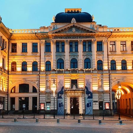 Ferienwohnung Senamiescio Deimantas Wilna Exterior foto
