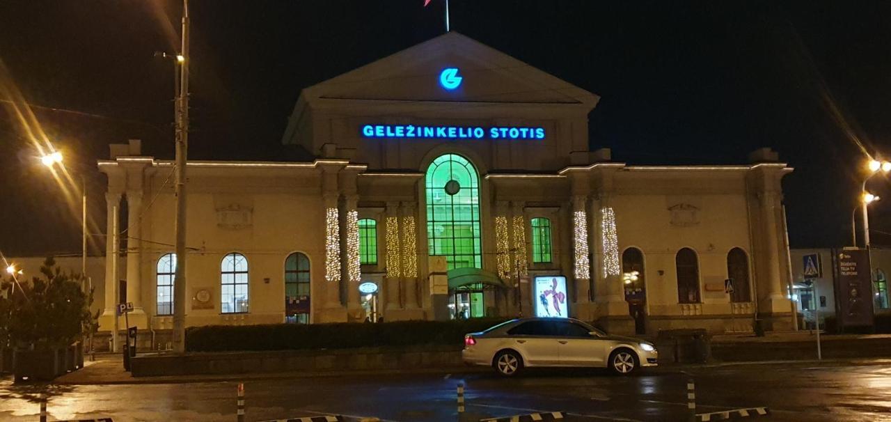 Ferienwohnung Senamiescio Deimantas Wilna Exterior foto