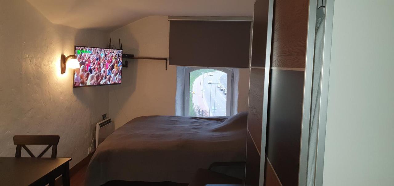 Ferienwohnung Senamiescio Deimantas Wilna Exterior foto
